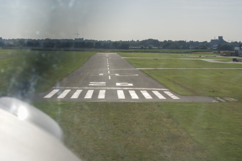 Rundflug St&auml;dteregion Aachen