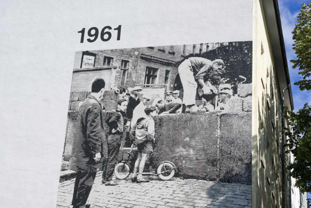 Gedenkst&auml;tte Berliner Mauer an der Bernauer Stra&szlig;e
