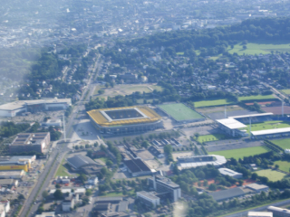 Rundflug St&auml;dteregion Aachen