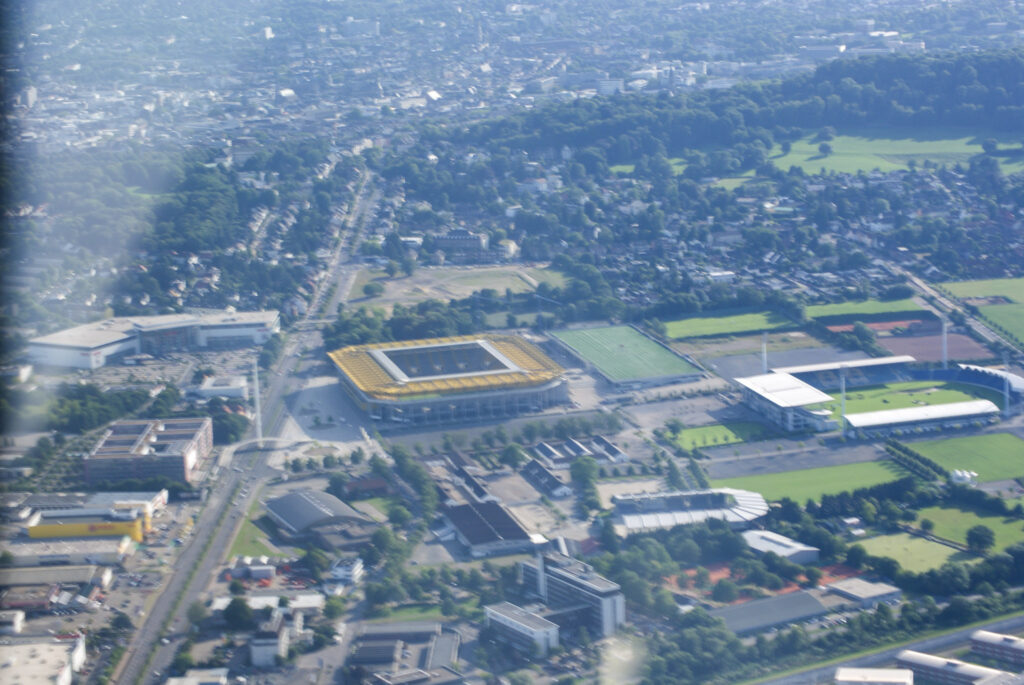 Rundflug St&auml;dteregion Aachen