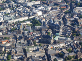 Rundflug St&auml;dteregion Aachen