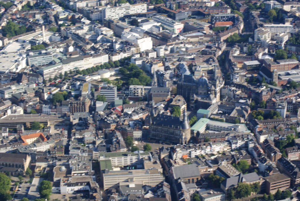 Rundflug St&auml;dteregion Aachen
