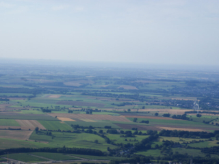 Rundflug St&auml;dteregion Aachen
