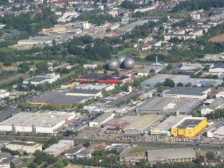 Rundflug St&auml;dteregion Aachen