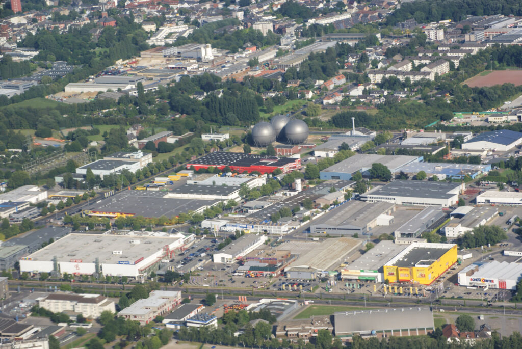 Rundflug St&auml;dteregion Aachen