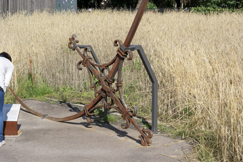 Gedenkst&auml;tte Berliner Mauer an der Bernauer Stra&szlig;e