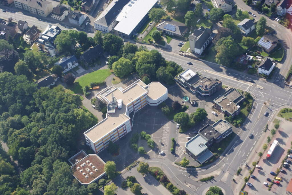 Rundflug St&auml;dteregion Aachen