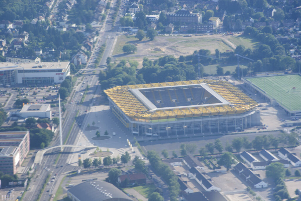 Rundflug St&auml;dteregion Aachen
