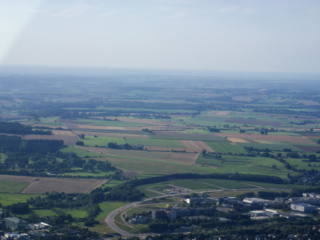 Rundflug St&auml;dteregion Aachen