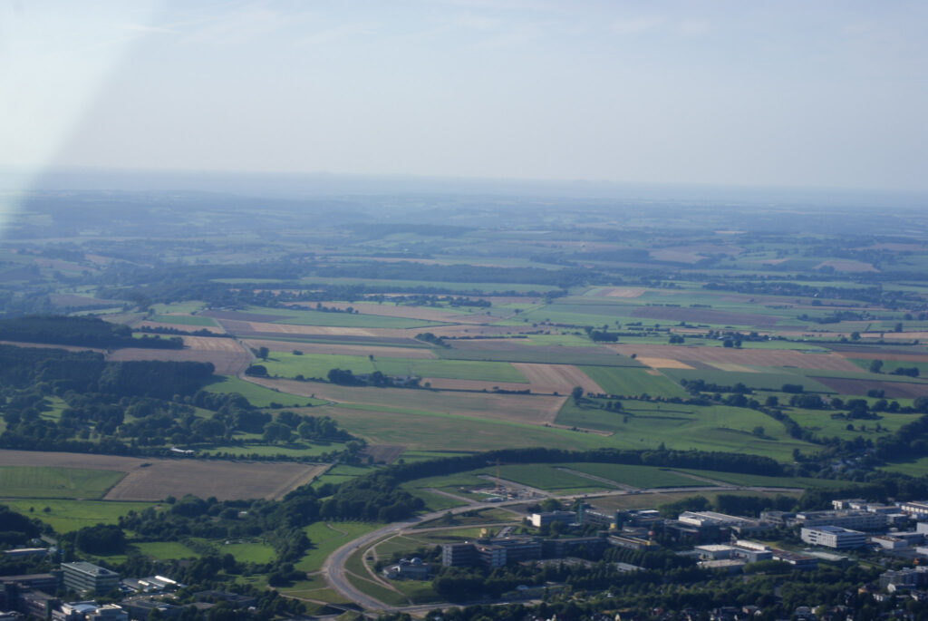 Rundflug St&auml;dteregion Aachen