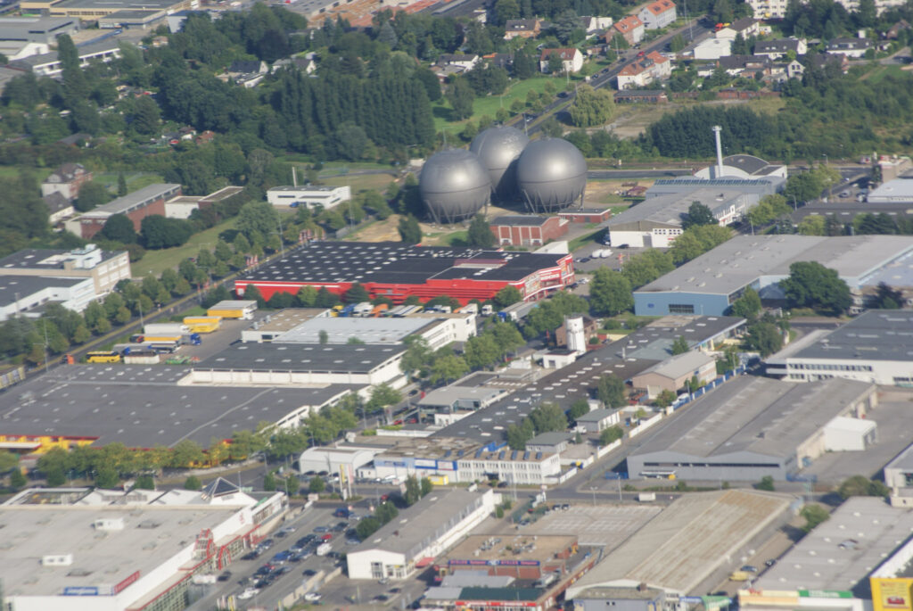 Rundflug St&auml;dteregion Aachen