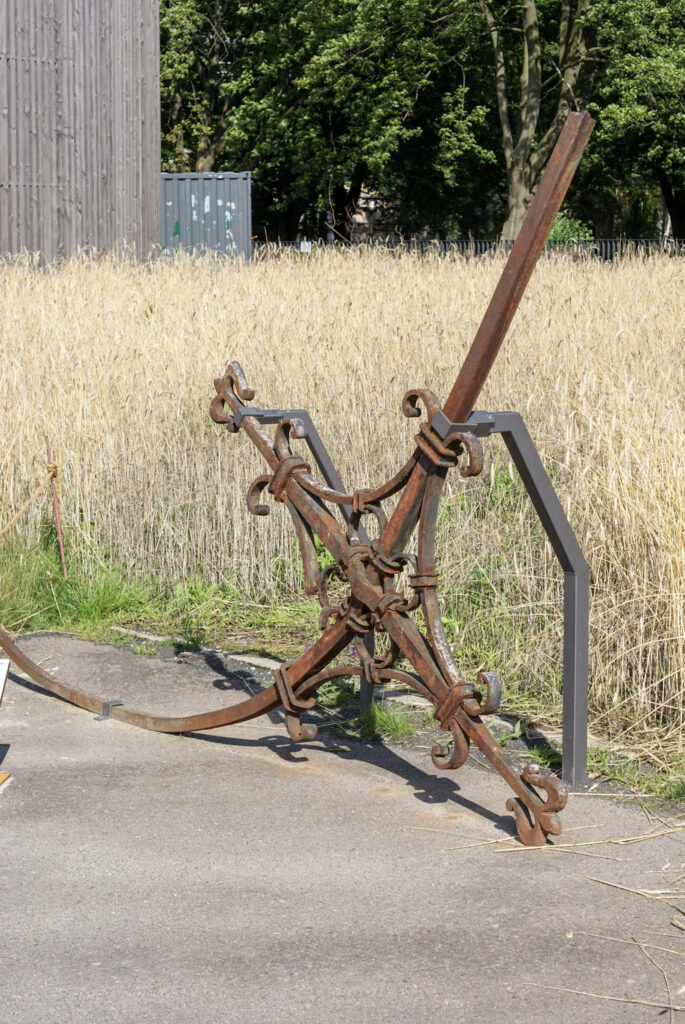 Gedenkst&auml;tte Berliner Mauer an der Bernauer Stra&szlig;e