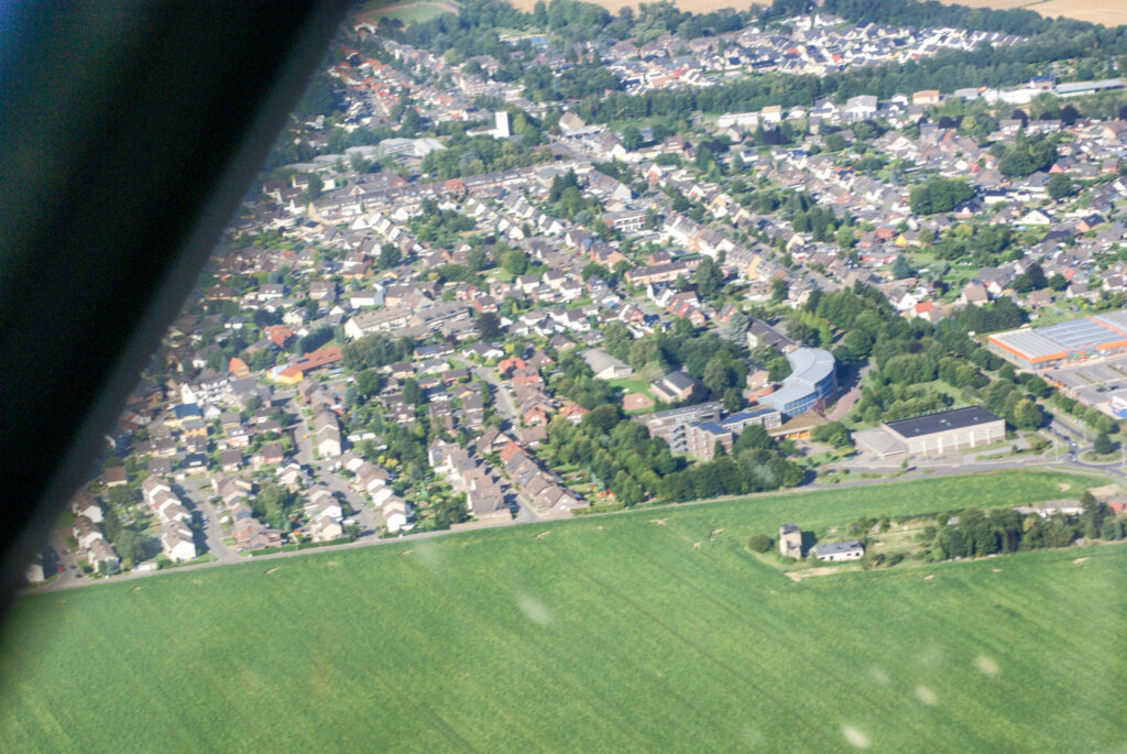 Rundflug St&auml;dteregion Aachen