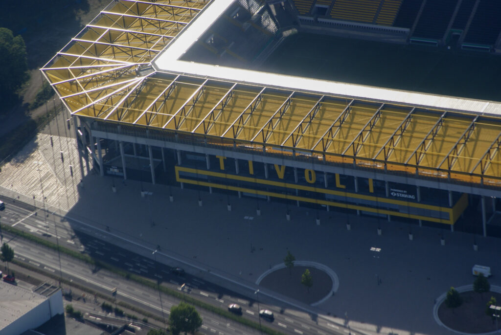 Rundflug St&auml;dteregion Aachen