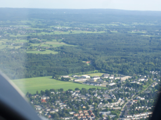 Rundflug St&auml;dteregion Aachen