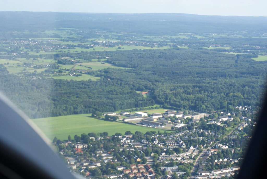 Rundflug St&auml;dteregion Aachen
