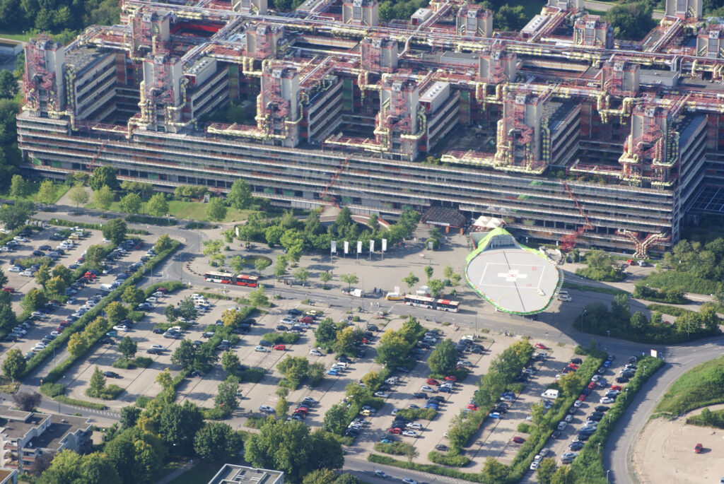 Rundflug St&auml;dteregion Aachen