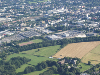 Rundflug St&auml;dteregion Aachen