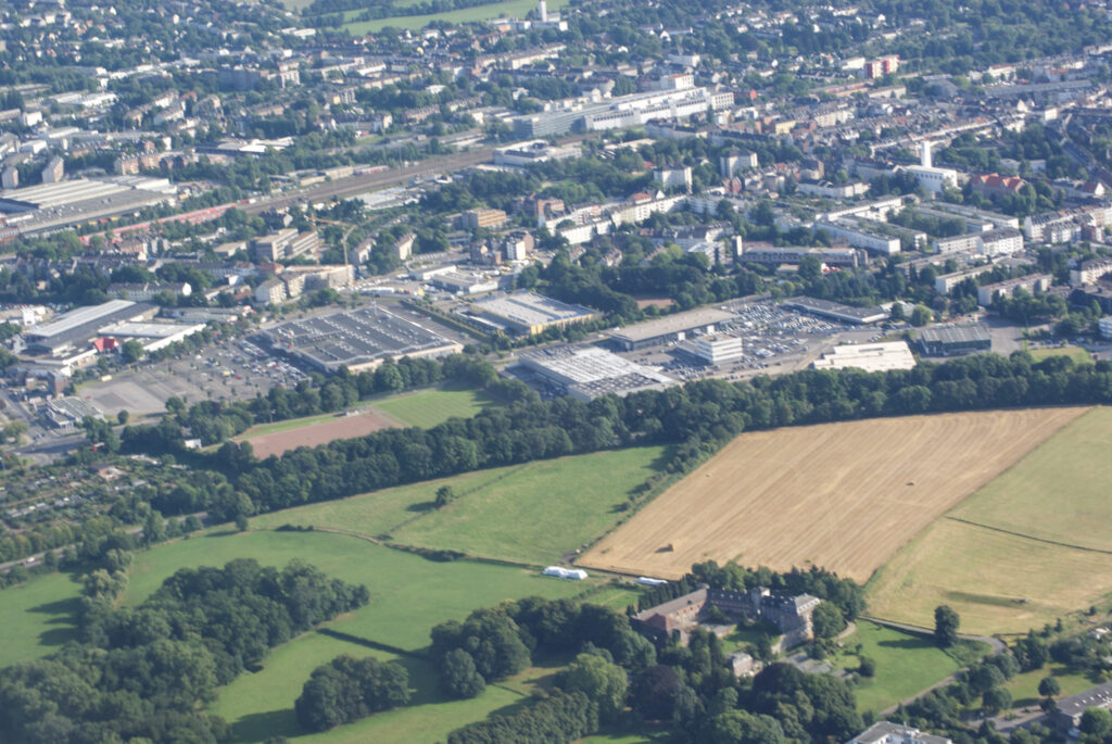 Rundflug St&auml;dteregion Aachen
