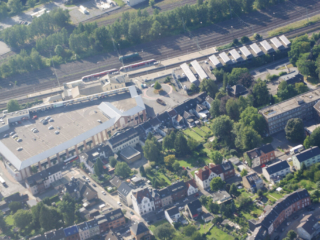 Rundflug St&auml;dteregion Aachen