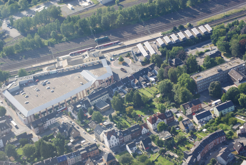 Rundflug St&auml;dteregion Aachen