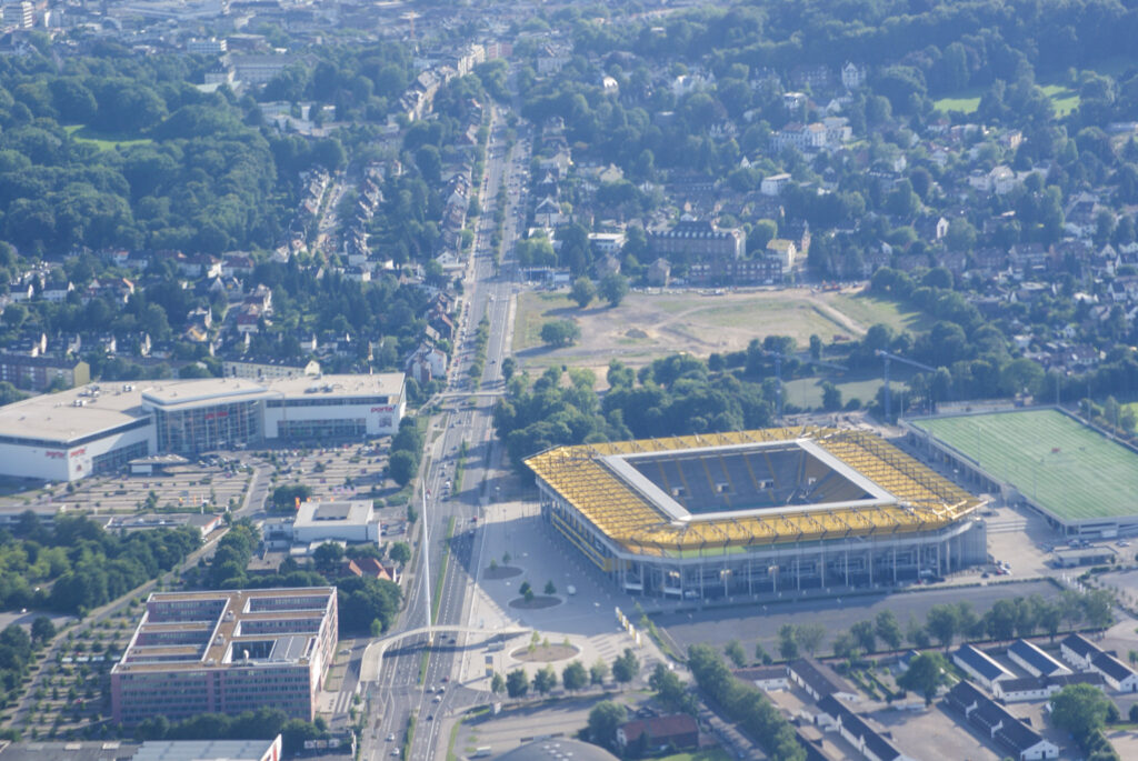 Rundflug St&auml;dteregion Aachen