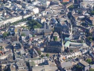 Rundflug St&auml;dteregion Aachen