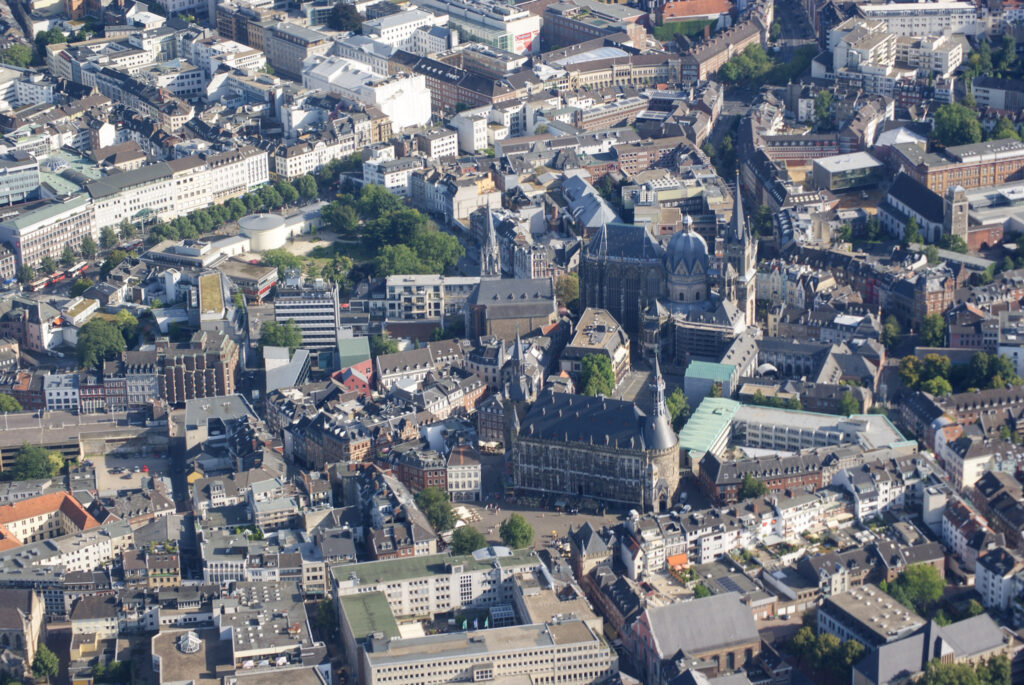 Rundflug St&auml;dteregion Aachen