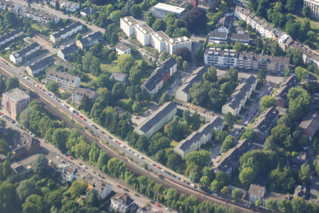 Rundflug St&auml;dteregion Aachen