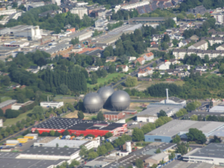 Rundflug St&auml;dteregion Aachen