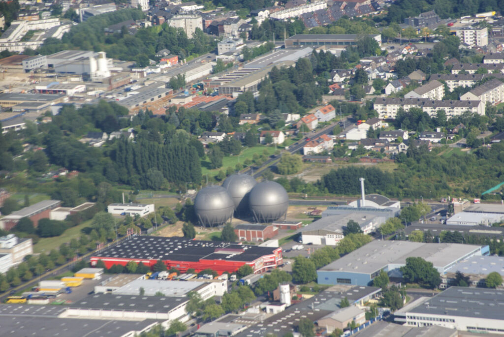 Rundflug St&auml;dteregion Aachen