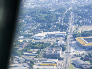 Rundflug St&auml;dteregion Aachen