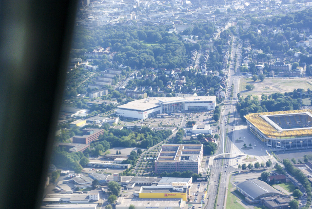 Rundflug St&auml;dteregion Aachen