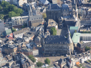 Rundflug St&auml;dteregion Aachen