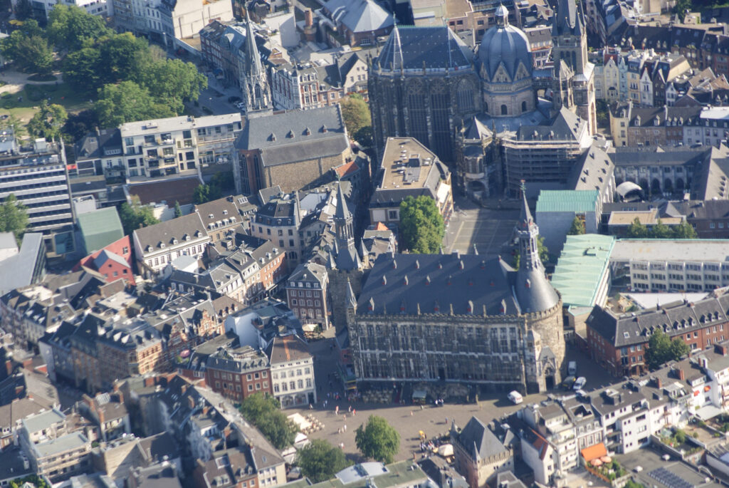 Rundflug St&auml;dteregion Aachen