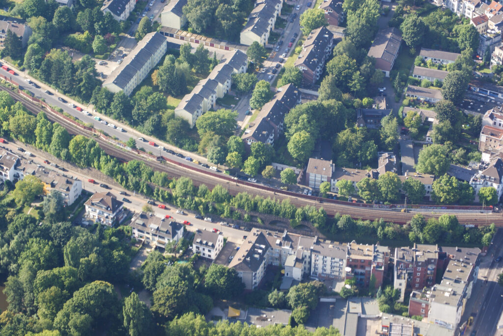 Rundflug St&auml;dteregion Aachen