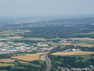 Rundflug St&auml;dteregion Aachen