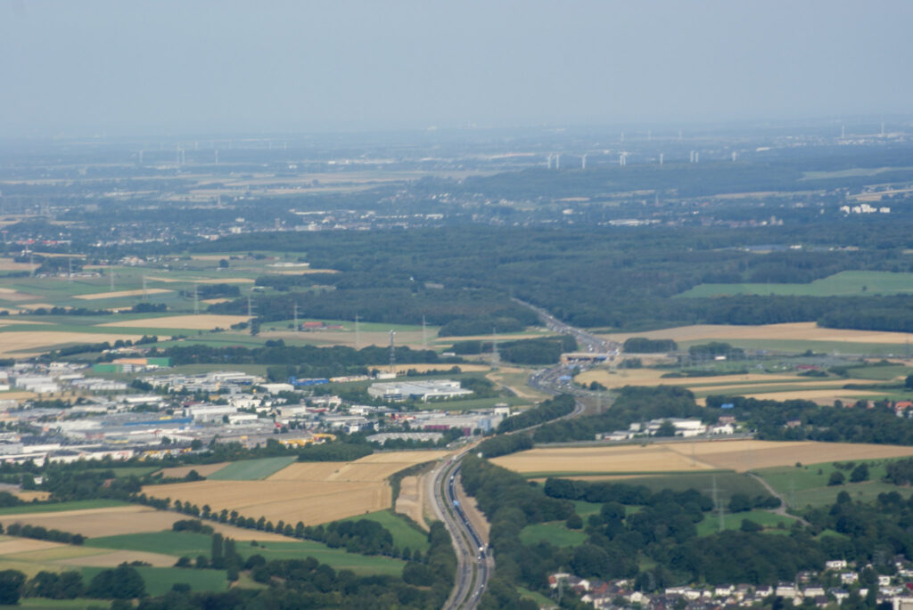 Rundflug St&auml;dteregion Aachen