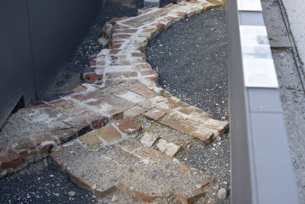 Gedenkst&auml;tte Berliner Mauer an der Bernauer Stra&szlig;e