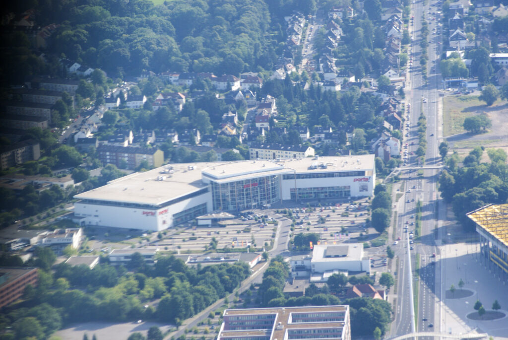 Rundflug St&auml;dteregion Aachen