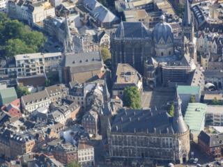 Rundflug St&auml;dteregion Aachen