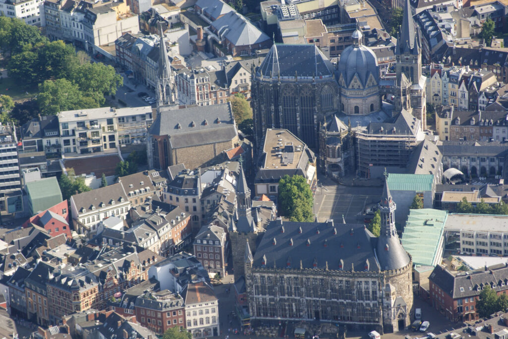 Rundflug St&auml;dteregion Aachen