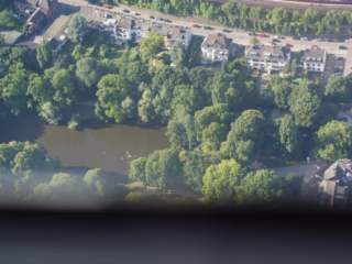 Rundflug St&auml;dteregion Aachen