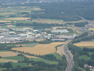 Rundflug St&auml;dteregion Aachen