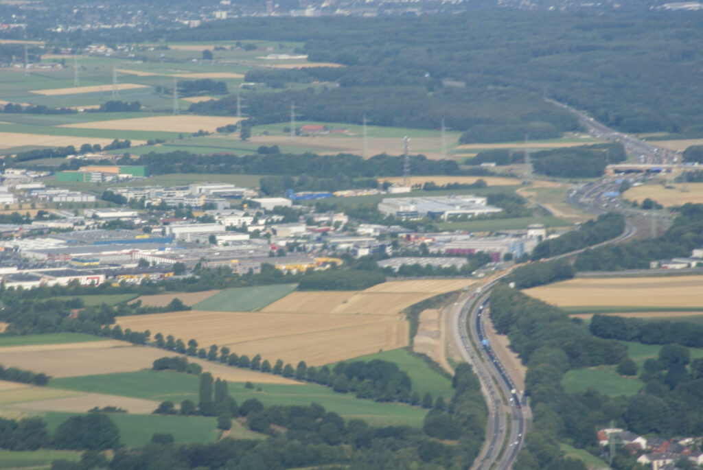 Rundflug St&auml;dteregion Aachen