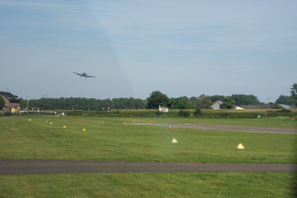 Rundflug St&auml;dteregion Aachen