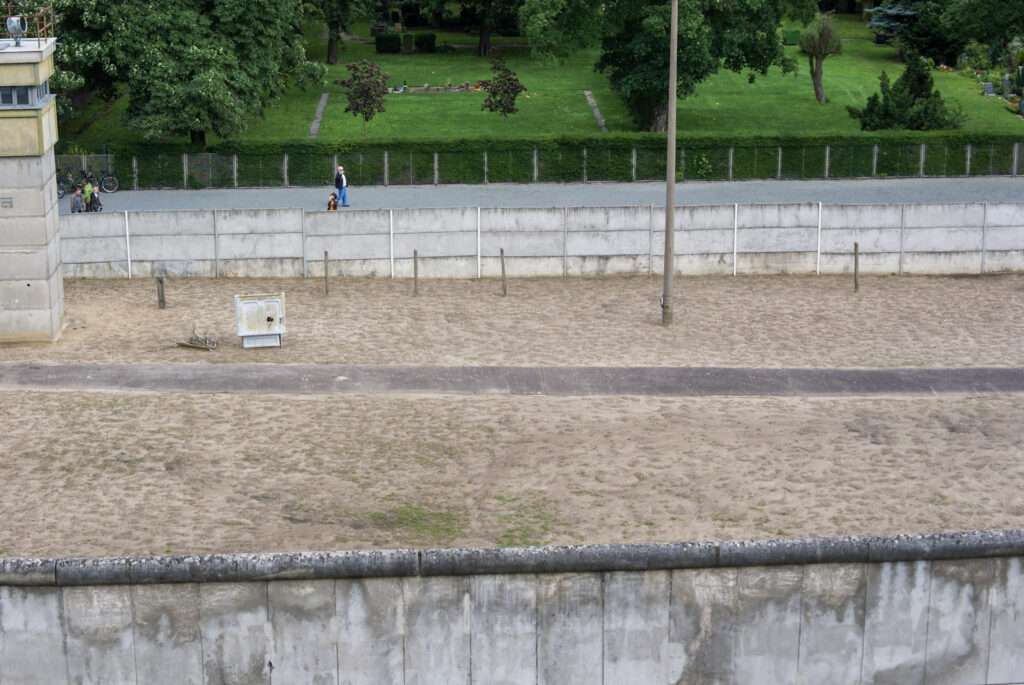 Gedenkst&auml;tte Berliner Mauer an der Bernauer Stra&szlig;e