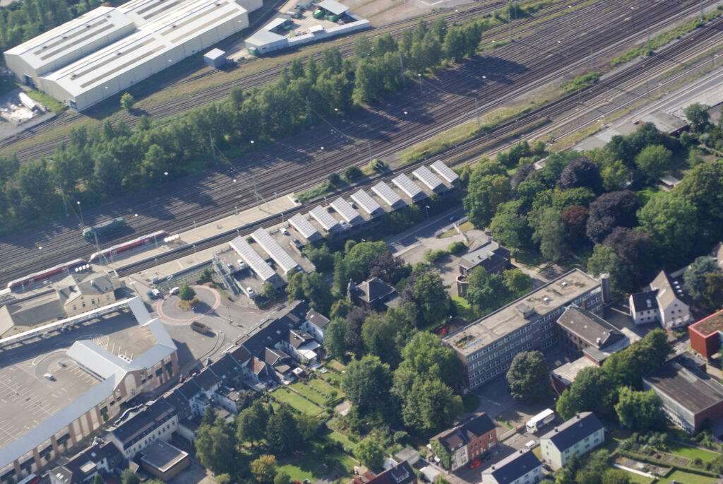 Rundflug St&auml;dteregion Aachen