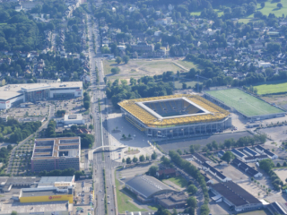 Rundflug St&auml;dteregion Aachen