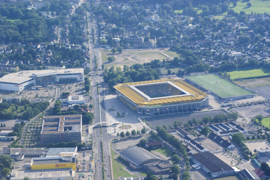 Rundflug St&auml;dteregion Aachen
